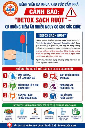 CẢNH BÁO: 