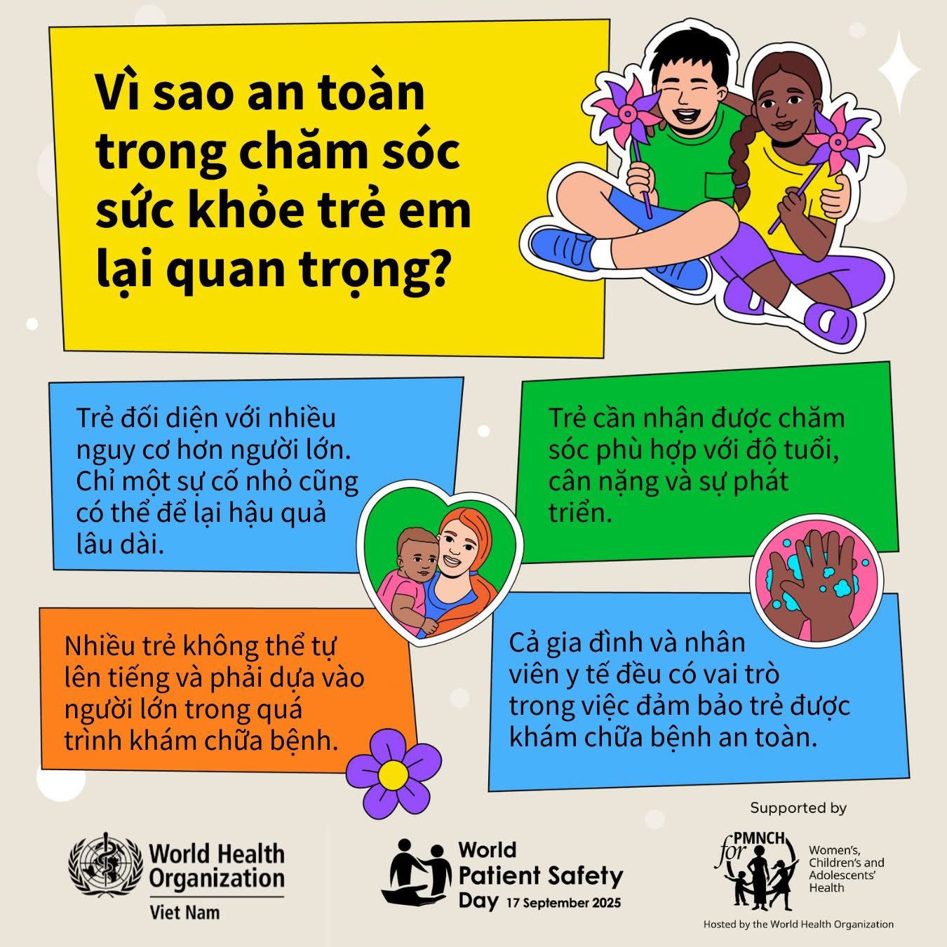 Hưởng ứng Ngày An toàn Người bệnh Thế giới!