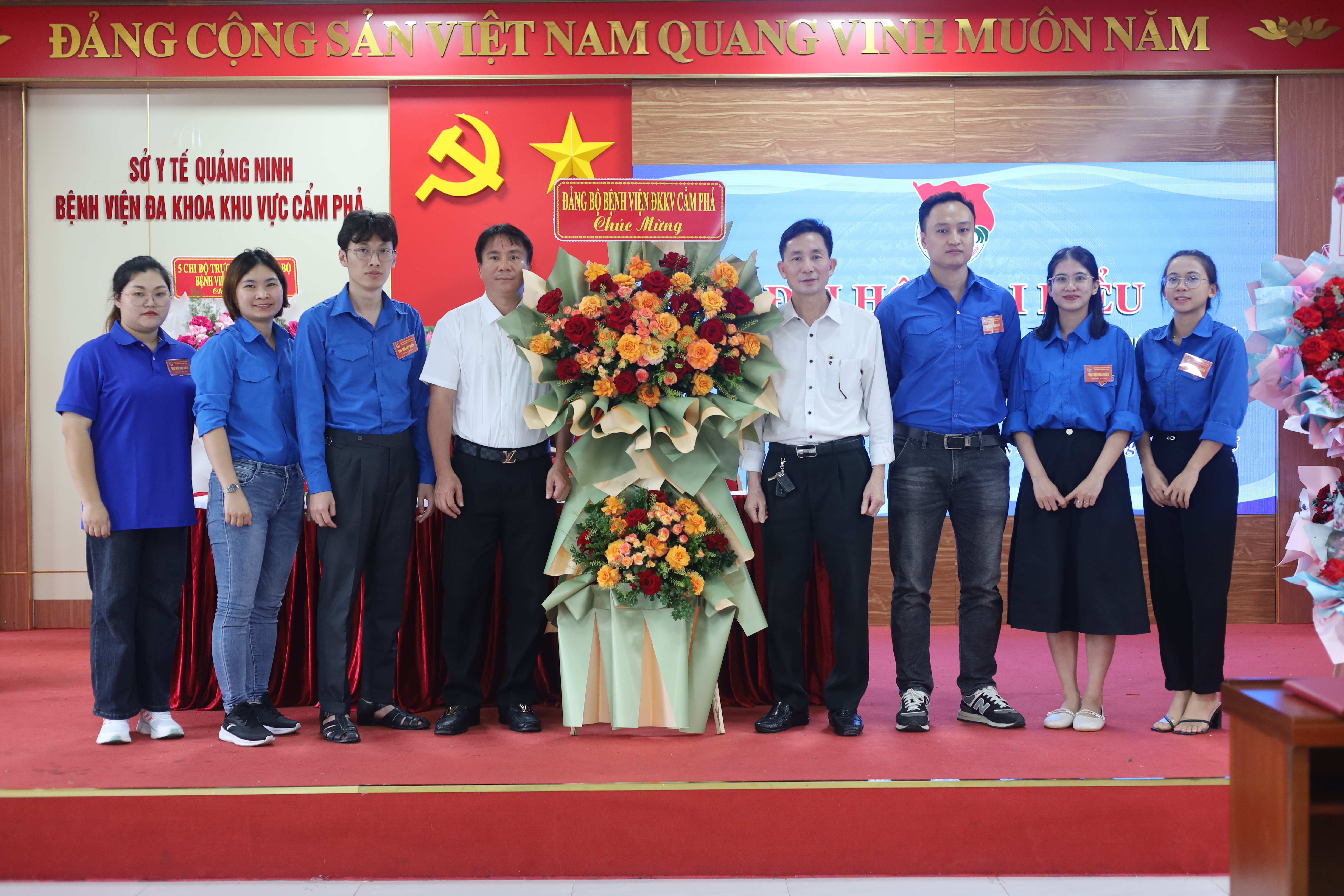 TUỔI TRẺ BỆNH VIỆN ĐA KHOA KHU VỰC CẨM PHẢ: NHIỆT HUYẾT CỐNG HIẾN - SÁNG TẠO, XUNG KÍCH VÌ CỘNG ĐỒNG.