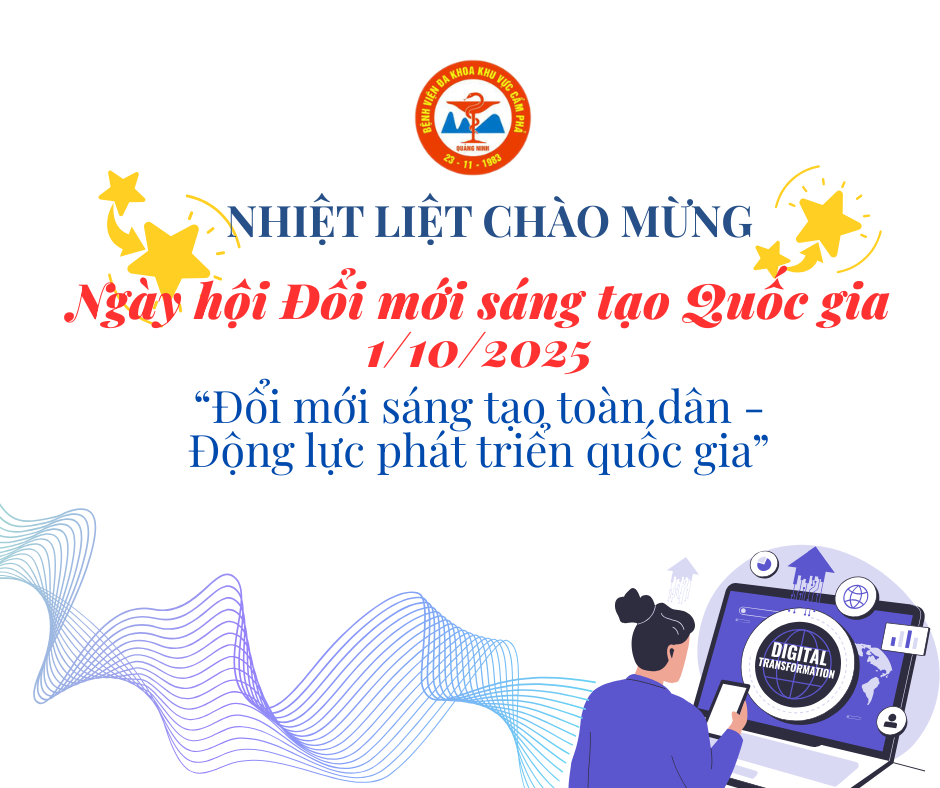 HƯỞNG ỨNG NGÀY HỘI ĐỔI MỚI SÁNG TẠO QUỐC GIA 1/10: ĐỔI MỚI SÁNG TẠO TOÀN DÂN - ĐỘNG LỰC PHÁT TRIỂN QUỐC GIA