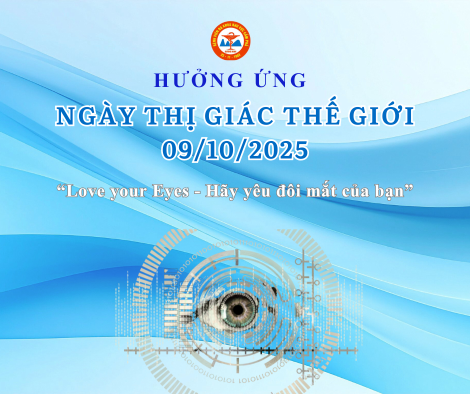 HƯỞNG ỨNG NGÀY THỊ GIÁC THẾ GIỚI 2025