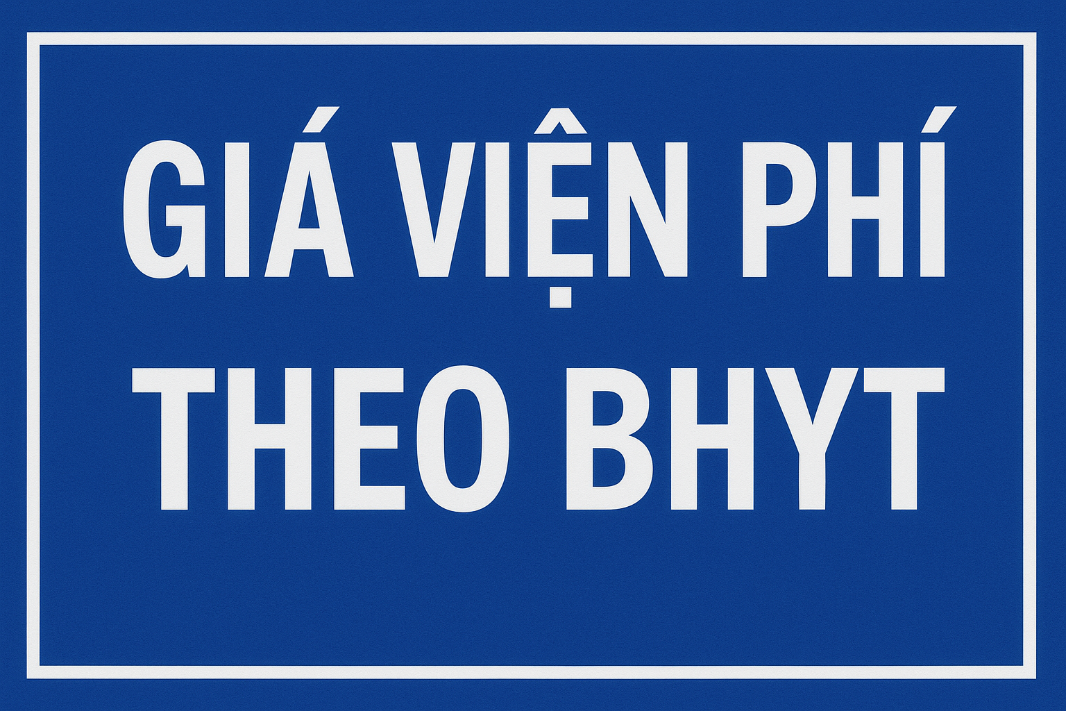 Giá dịch vụ khám bệnh, chữa bệnh thuộc quỹ Bảo hiểm y tế thanh toán áp dụng tại Bệnh viện ĐKKV Cẩm Phả