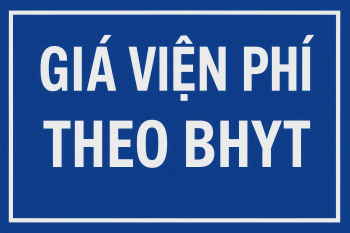 Giá dịch vụ khám bệnh, chữa bệnh thuộc quỹ Bảo hiểm y tế thanh toán áp dụng tại Bệnh viện ĐKKV Cẩm Phả