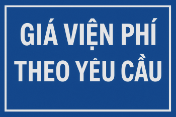 Giá dịch vụ khám chữa bệnh theo yêu cầu tại Bệnh viện Đa khoa khu vực Cẩm Phả