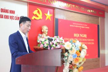 ĐẢNG BỘ BỆNH VIỆN ĐA KHOA KHU VỰC CẨM PHẢ TỔ CHỨC HỘI NGHỊ TỔNG KẾT CÔNG TÁC ĐẢNG NĂM 2025, TRIỂN KHAI NHIỆM VỤ NĂM 2026