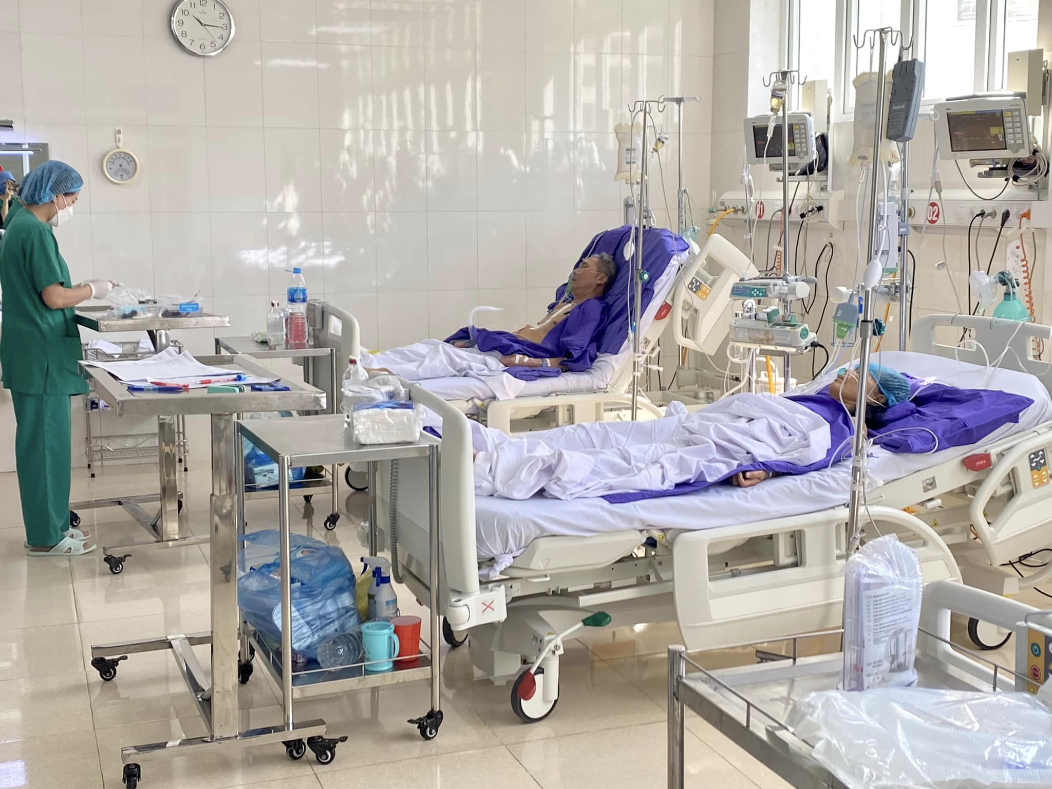 Phẫu thuật thường quy mổ tim hở tại bệnh viện đa khoa tỉnh quảng ninh