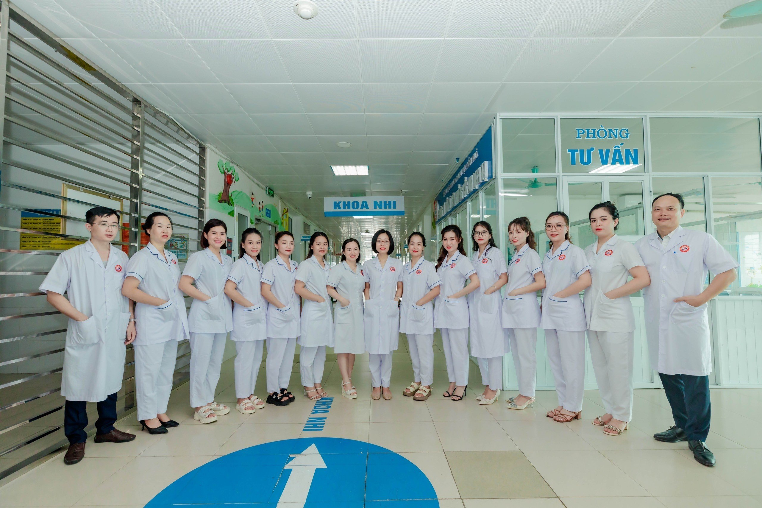 Khoa Nhi – Bệnh viện đa khoa khu vực Cẩm Phả: Chăm bé tận tâm, ươm mầm sức khỏe