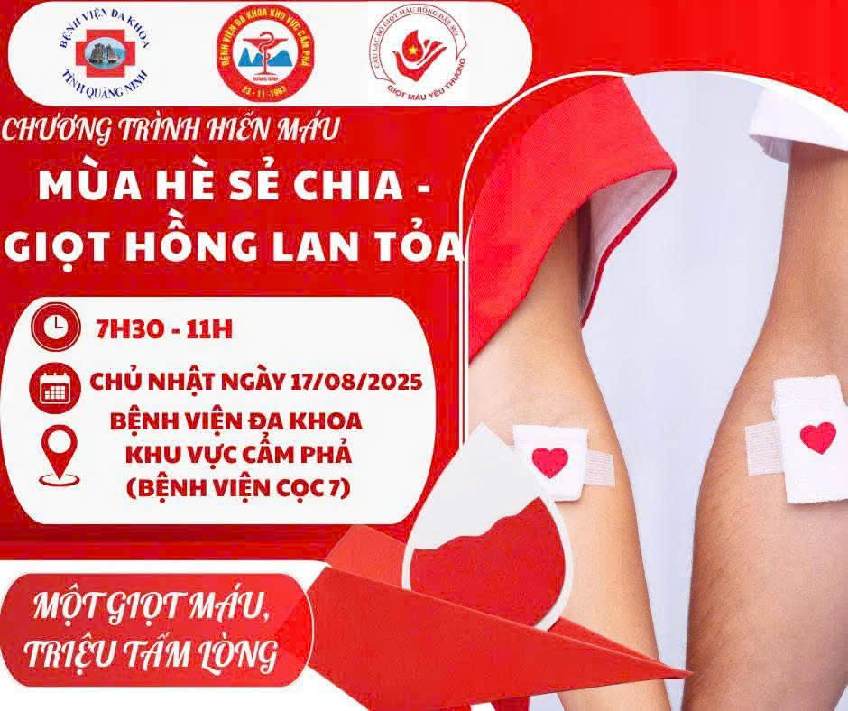 MÙA HÈ SẺ CHIA -  GIỌT HỒNG LAN TỎA!