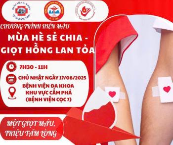 MÙA HÈ SẺ CHIA -  GIỌT HỒNG LAN TỎA!